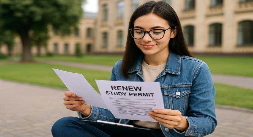 Renouveler votre permis d’études au Canada avant l’expiration